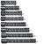 AR10 Handguard - Ramp Series - MLok - Low Profile HNDGRD-AR10-RMP