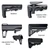 Complete Lower Receiver - M16 Style Selector - Forced Reset Device™ ASSLWR-FRD-SUP16