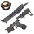 Complete Super16 Forced Reset Trigger AR15 PISTOL KIT - 10.5" 11.5" 12.5" 13.7" 14.5"