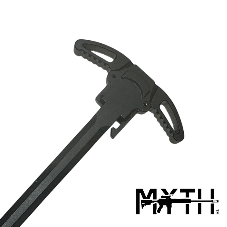 Ambidextrous Crescent Charging Handle AR10