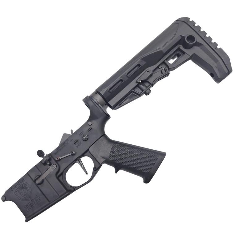 Assembled FRT SUPER SAFETY Lower Receiver - STRAIGHT