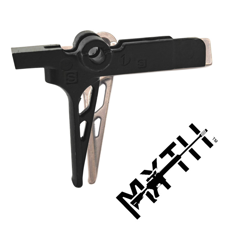 Skeleton STRAIGHT Mil-Spec Trigger Shoe TRIGSHOE-STRT