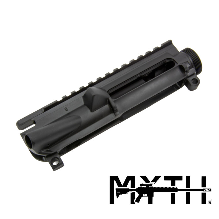 BILLET Stripped Mil-Spec Upper Receiver - Black UPP-AR15