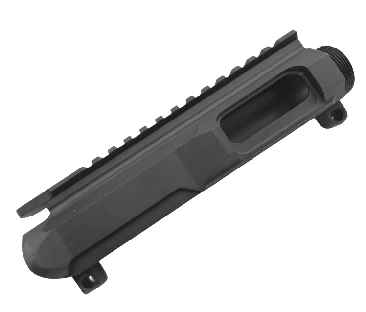 BILLET SLICK SIDE Stripped Mil-Spec 9MM Upper Receiver