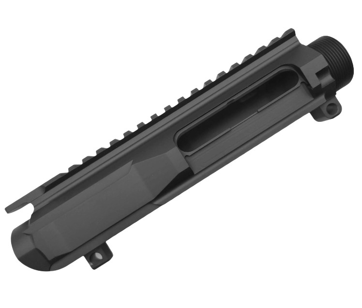 BILLET SLICK SIDE Stripped AR 10 Upper Receiver