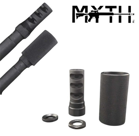Sound Redirect Double Flash Hider Muzzle Brake
