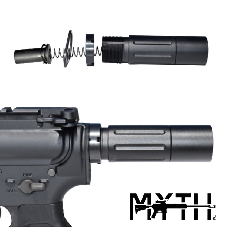 MICRO 3.5" AR-9 Mini Buffer Tube Kit