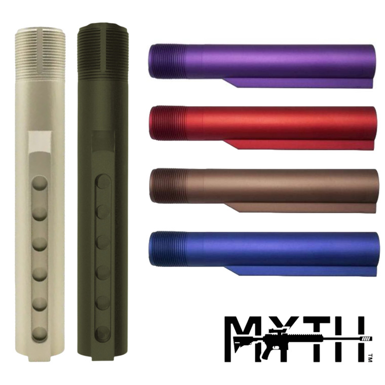 Adjustable Buffer Tube - Anodized