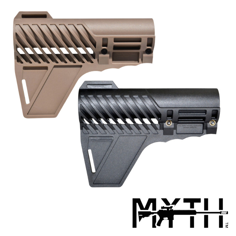 Skeleton Stripped Stock Pistol Brace