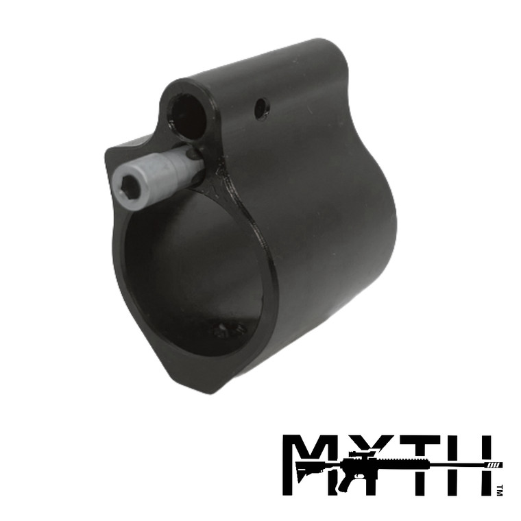 .750" Steel Detent/Click Adjustable Gas Block GB-CLK