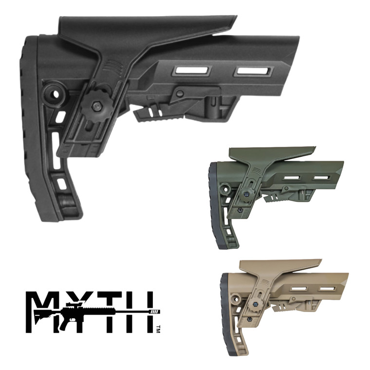 Skeleton Cheek Rest Riser Butt Stock