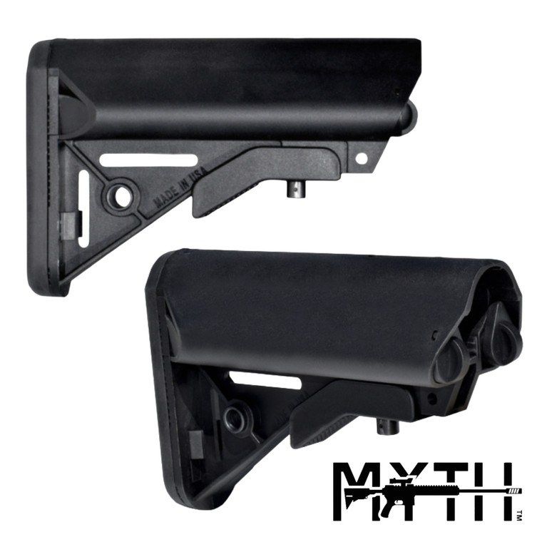 SOPMOD Mil-Spec Butt Stock BTTSTK-SOPMOD-BLK