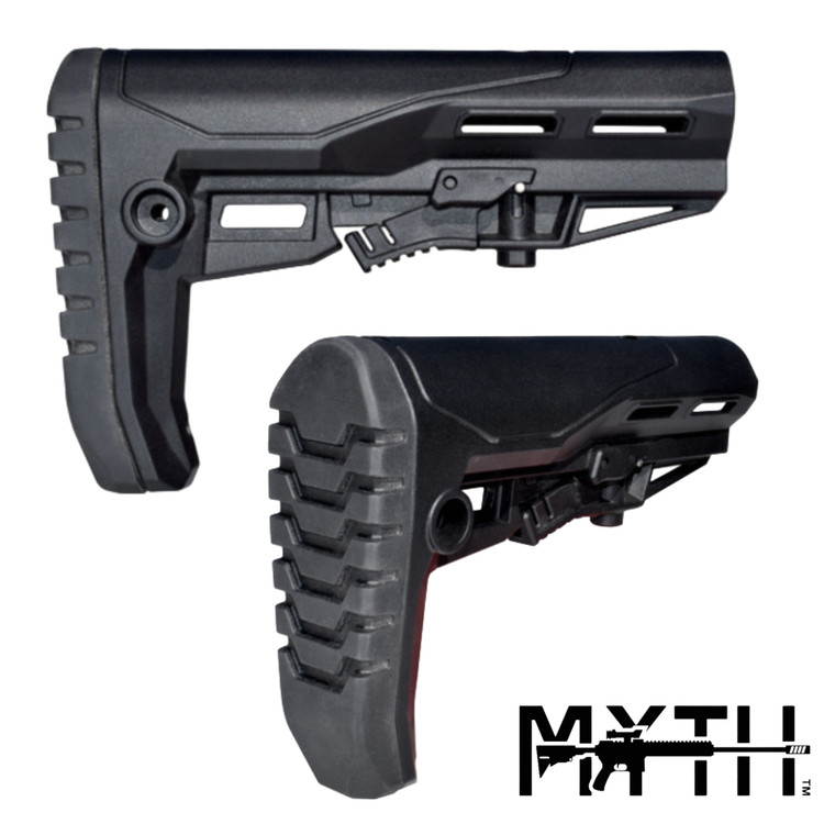 Skeleton Adjustable Mil-Spec Butt Stock BTTSTK-SKL.