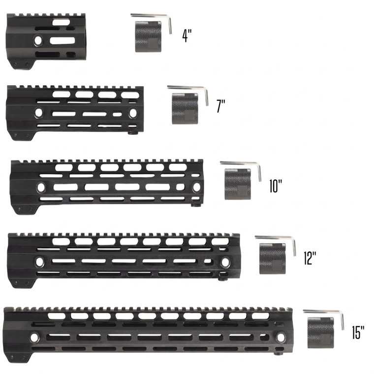 Rail Series Lightweight Handguard Handguard M-LOK