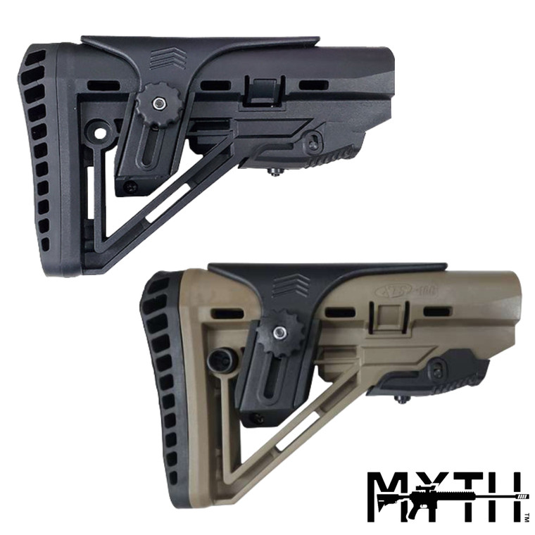 Upgraded A Frame Mil-Spec Cheek Rest Riser Butt Stock