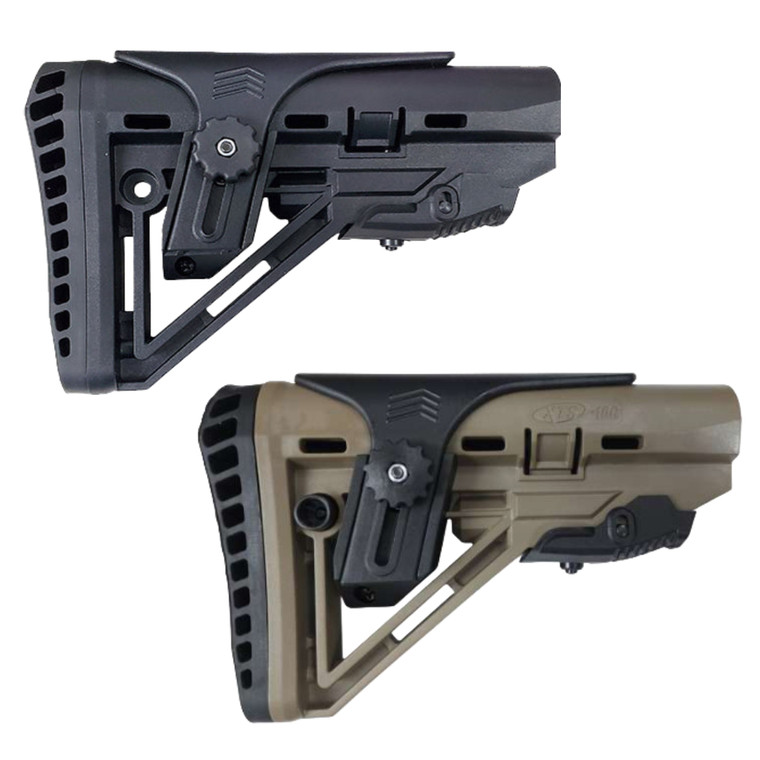 Upgraded A Frame Mil-Spec Cheek Rest Riser Butt Stock