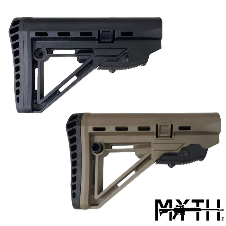 Upgraded A Frame Mil-Spec Adjustable Butt Stock