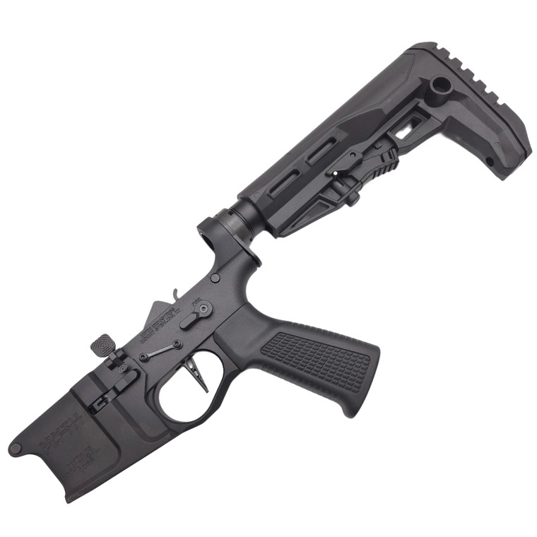 Assembled AMBI FRT Trigger Lower Receiver - SELEKTOR STRAIGHT ASSLWR-FRT-SLKTR-STRT