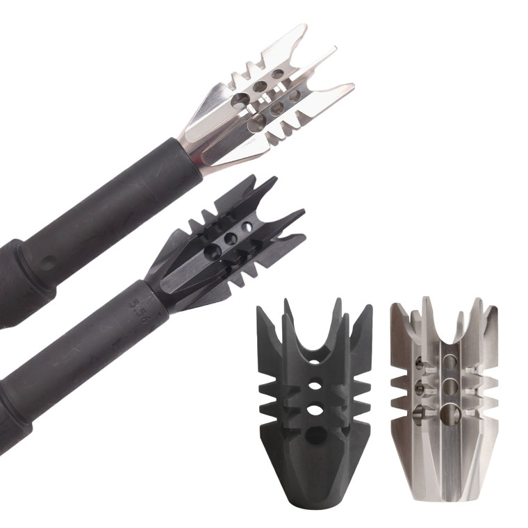 Rocket Flash Hider Muzzle Brake FH-RCKT
