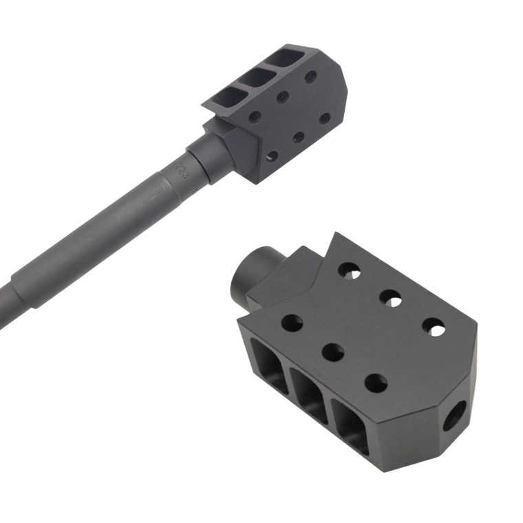 Dotted Tanker Flash Hider Muzzle Brake FH-DTDTNKR