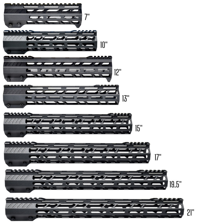 AR10 Handguard - Ramp Series - MLok - Low Profile HNDGRD-AR10-RMP