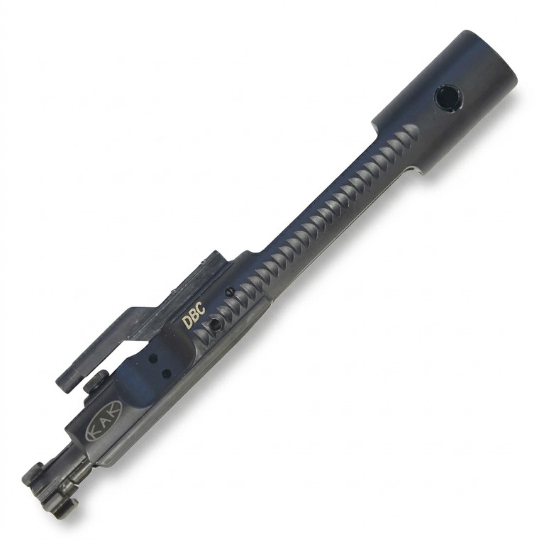 KAK INDUSTRY Forced Reset Device™ LEFT HAND 5.56/300 Blackout K-SPEC-S Single Ejector Down Vent Bolt Carrier Group
