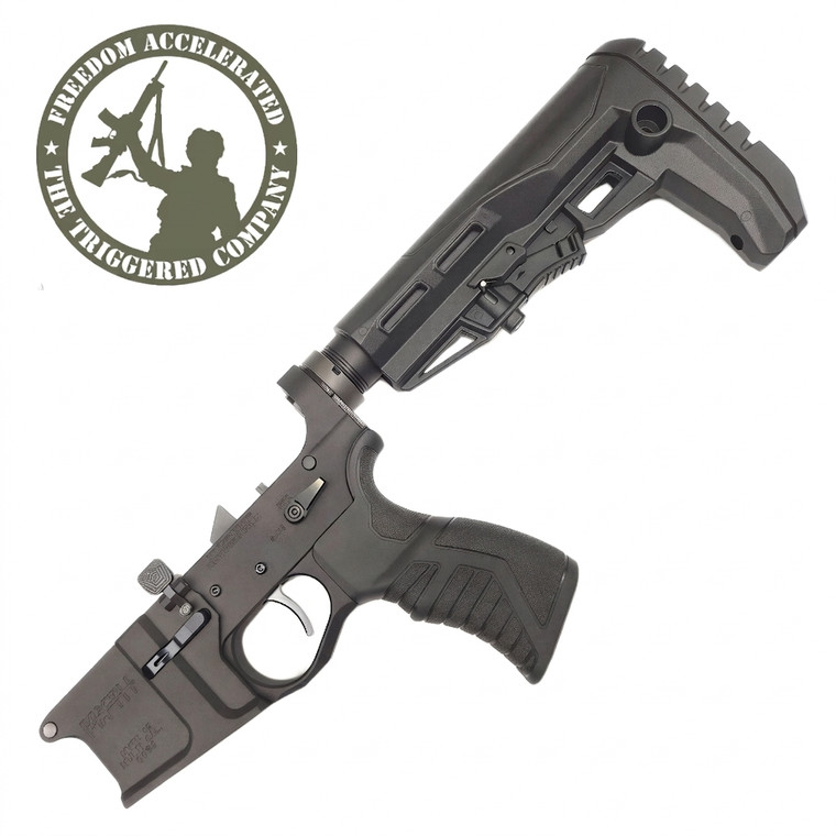 Complete Lower Receiver - Partisan Disruptor - Forced Reset Device™