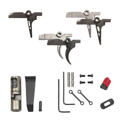 Super Safety Trigger - Forced Reset Device™ - 4140 Steel | Myth Ind.