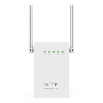 300Mbps Mini Router WiFi Repeater Network Range Extender Booster