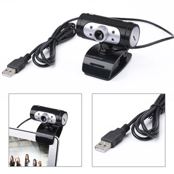 High Definition 1280*720 720p Pixel 4 LED HD Webcams