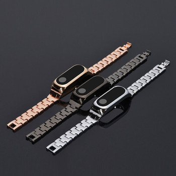 Replacement Xiaomi Mi Band 2 Strap Stainless Steel Watchband