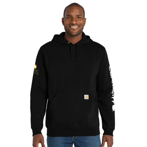 Carhartt Midweight Hooded Logo Sweatshirt