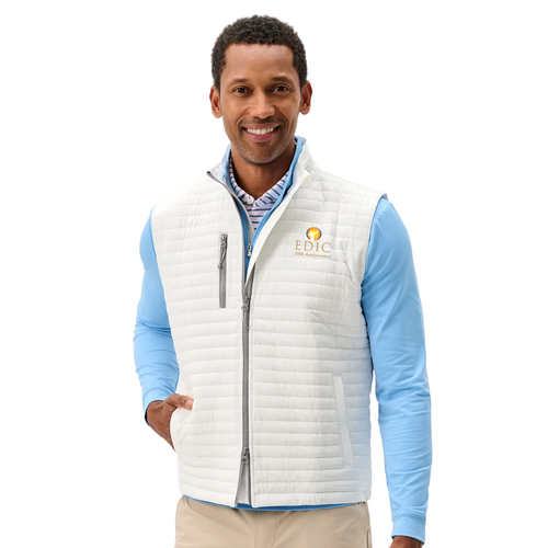 Johnnie-O CROSSWIND Quilted Performance Vest