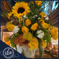 Fall Home Décor Ideas with Flowers from Ritzy Blooms