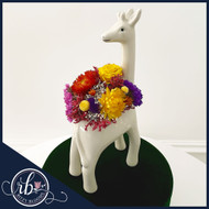 Meet the Giraffe Bloom Charm, A Whimsical Touch of Nature by Ritzy Blooms