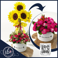 El Arreglo de Verano Práctico: Belleza que Dura Más Allá de los Girasoles El Arreglo de Verano Práctico: Belleza que Dura Más Allá de los Girasoles