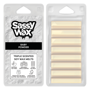 Baby Powder Soy Wax Melts 8 Pack