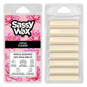 Lotus Flower Soy Wax Melts 8 Pack