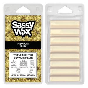 Midnight Musk Soy Wax Melts 8 Pack