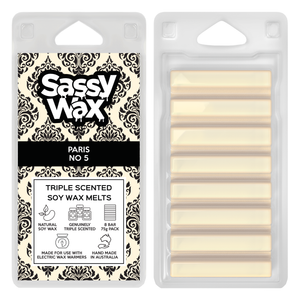 Paris No 5 Type Soy Wax Melts 8 Pack