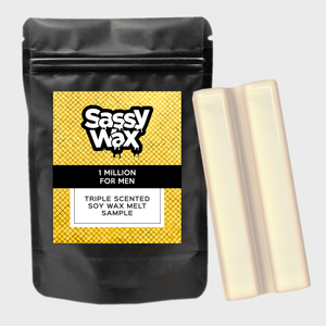 1 Million For Men Soy Wax Melt Sample 1 Million For Men Soy Wax Melt Sample