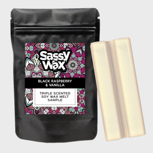 Black Raspberry & Vanilla Soy Wax Melt Sample Black Raspberry & Vanilla Soy Wax Melt Sample