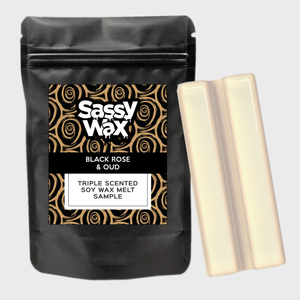 Black Rose & Oud Soy Wax Melt Sample Black Rose & Oud Soy Wax Melt Sample