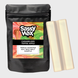 Caramelised Toffee Apple Soy Wax Melt Sample Caramelised Toffee Apple Soy Wax Melt Sample