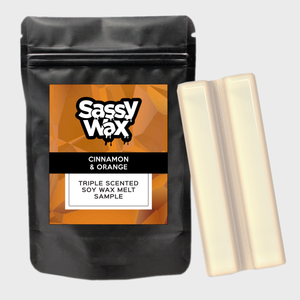 Cinnamon & Orange Soy Wax Melt Sample Cinnamon & Orange Soy Wax Melt Sample