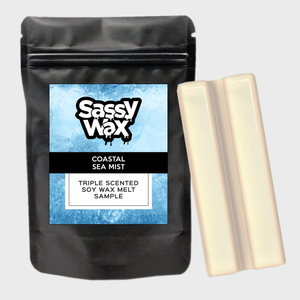 Coastal Sea Mist Soy Wax Melt Sample Coastal Sea Mist Soy Wax Melt Sample