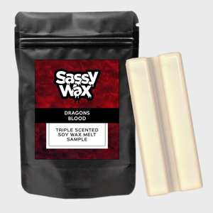 Dragons Blood Soy Wax Melt Sample Dragons Blood Soy Wax Melt Sample