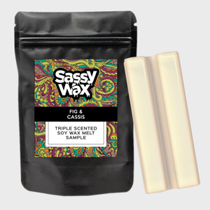 Fig & Cassis Soy Wax Melt Sample Fig & Cassis Soy Wax Melt Sample
