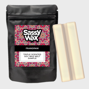 Frangipani Soy Wax Melt Sample Frangipani Soy Wax Melt Sample