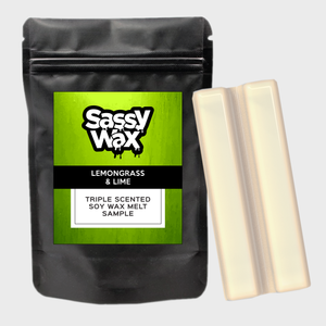 Lemongrass & Lime Soy Wax Melt Sample Lemongrass & Lime Soy Wax Melt Sample
